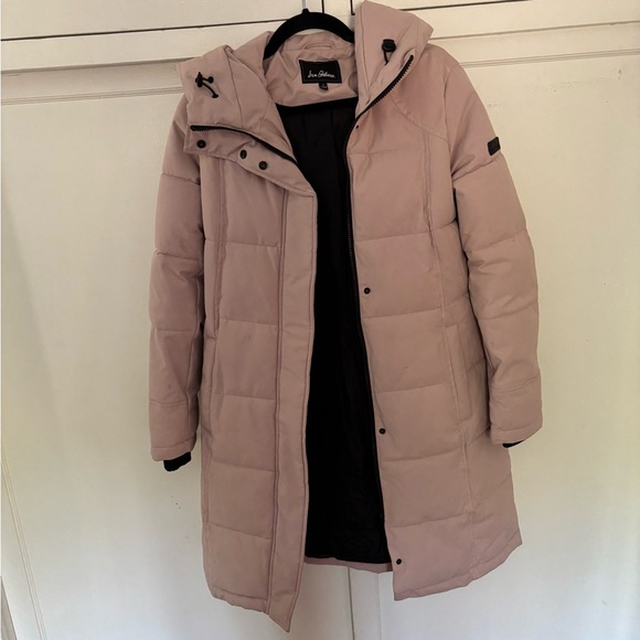 Sam Edelman Blush Puffer Jacket - Picture 1 of 8
